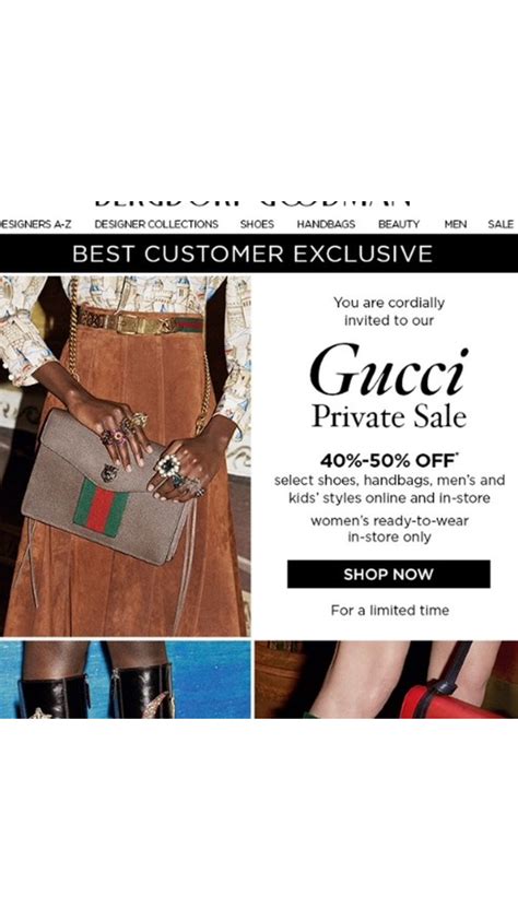 gucci provate sale|where are gucci outlets located.